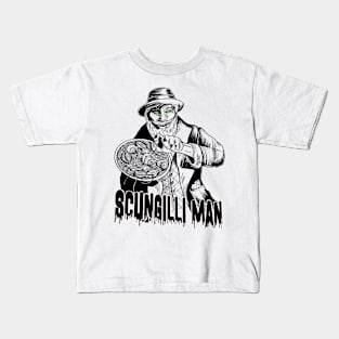 Scungilli Man Tshirt Kids T-Shirt